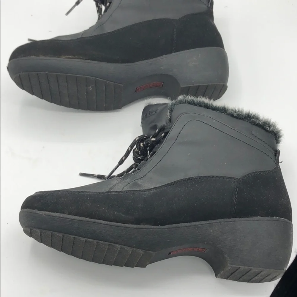 Sporto 'Lilian' Boots Women’s Size 7.5 Black